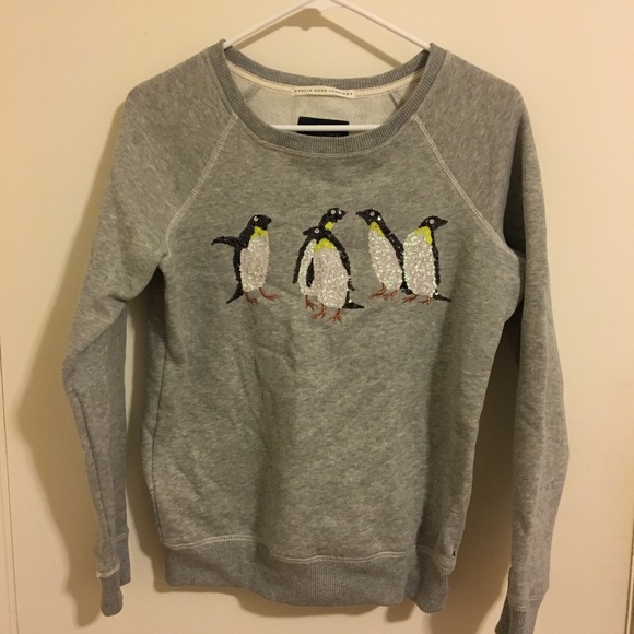 penguin sweatshirt